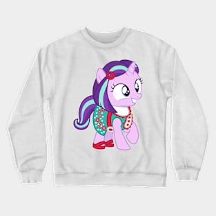 Starlight Glimmer as Kit Kittredge Crewneck Sweatshirt